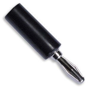 S-212103 212-103 HH SMITH BLACK BANANA PLUG
